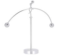 Tomotato Jouet de Bureau à Pendule Équilibrée, Décor de Table pour Maison et Bureau, Équilibre Dynamique, Matériau Durable, pour Détente et Concentration au Travail