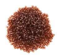 Tomotato Kit de Cellules Royales pour Abeilles 1000 PCS pour Élevage de Reines, Alvéoles de Substituion en Plastique Brun pour Apiculteurs Professionnels et Débutants