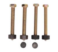 Tomotato Kit de Dépose Roulement de Roue avec Boulons M14 M12, Outil de Remplacement de Moyeu pour Camionnettes Véhicules Utilitaires, Jeu de Boulons de Dépose à Impact 78834