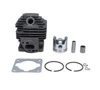 Tomotato Kit de Joint de Piston de Cylindre de 36mm Jeu de Roulements à Aiguilles de Remplacement pour Tondeuse à Gazon T-L33/C-G330 1E36F