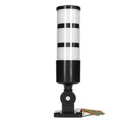 Tomotato Lampes de Tour D'avertissement Industrielles, 3 Couches Clignotantes de Feux de Signalisation D'avertissement Industriels(12-24VDC)