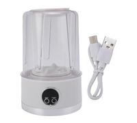 Tomotato Lave-linge Portable Rechargeable Automatique pour Sous-vêtements, Appareil Compact pour Voyage et Campage, Fonctionnement Automatique avec Cycle de Lavage Intégré, Nettoya (Blanc)