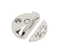 Tomotato Loquet de Porte Bateau Pivotant 180° en Acier Inoxydable 316 Diamètre 45mm, Fixation Universelle sans Perçage pour Portes Marines et Coffres de Yacht