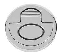 Tomotato Loquet pour Bateau, Loquet de Trappe en 316 Acier Inoxydable pour Plancher de Bateau, Poignée de Trappe pour Yacht pour Camping Car et Bateau