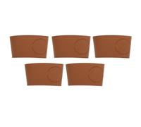 Tomotato Manchon Isolant Pour Tasse En Cuir Pu