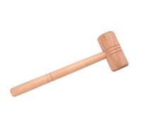 Tomotato Marteau à Bijoux, Outil en Bois pour Réparation et Fabrication de Bijoux, Maillet pour Bloc D'estampage, Or Argent Platine, pour Bijoutiers et Artisans