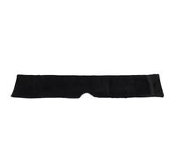 Tomotato Masque de Nuit Ponderé, Confortable Doux Bande Élastique Fixation Rapide, Masque de Sommeil pour Nuit Voyage, Conception Enveloppement Complet Visage, Blocage Lumière Supé (Noire)