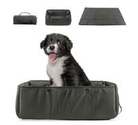 Tomotato Mat d'animal de Compagnie de Grande Taille pour Chiens Chats Pliables Lits de Chien extérieur extérieur Tapis de Voyage pour Chien Portable avec poignées de Transport Tampon