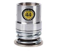 Tomotato Moule à Bouton en Tissu, Moule à Bouton en Tissu pour Presse à Main Outils de PoinçOnnage en Métal Bouton Faisant des Fournitures(44)