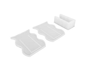 Tomotato Moule En Silicone Pour Vase En Forme De Vague | Création Artistique Avec Moule Vague Pour Décorer Le Salon