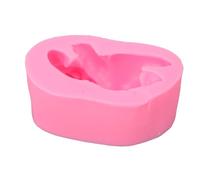 Tomotato Moule Silicone Cochon 3D, Forme Détaillée pour Décoration Gâteau Chocolat Bonbon, Utilisation Four Lave Vaisselle, Matériau Résistant Haute Basse Température, pour Pâtisse