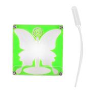 Tomotato Nid à Fourmis Autonome en Humidité, Château pour Fourmis Maison en Acrylique Transparent, Fermeture Étanche avec Ventilation, Facile à Observer et Utiliser, pour Élevage d