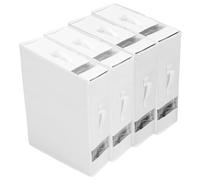 Tomotato Organisation de Feuille de lit Type de Lin Fabric Organisateur Organisateur de Rangement Organisation de litière Conteneur de litière pour Les couvertures de litière Serviettes (B)