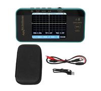 Tomotato Oscilloscope Portable 3,2 Pouces Écran Couleur 10MHz 48MSa/s, Échantillonnage Temps Réel Canal Unique avec Analyse Signal Avancée, Batterie Li 1200mAh Type-C pour Électron