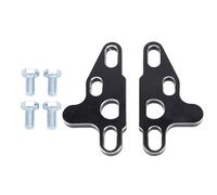 Tomotato Outil d'alignement de Pompe à Huile 2 pièces, Kit de Guidage de Pompe à Huile en Aluminium, Remplacement pour Moteurs Gen V LT1 LT4 LT5 L83 L86 L87 (Noire)