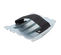 Tomotato Peigne de Toilettage pour Cheval en Acier Inoxydable, Brosse de Soin pour Poils d'Equidés, Élimine Les Poils Morts, 4 Rangs de Dents, pour Écurie et Entretien Domestique