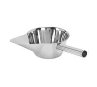 Tomotato Pelle à Frites Multifonction en Acier Inoxydable, Bec de Canard pour Popcorn, Glaçons, Grains de Café, Utilisation Professionnelle Restauration (Main droite)