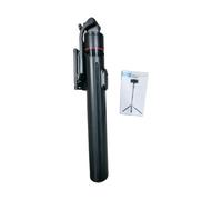 Tomotato Perche Téléphone Extensible avec Télécommande, Trépied Auto Ouverture Voyage Rotation 360° pour Smartphone, Support 69,3 Pouces Ajustable 6 Sections, Compatible Appareils