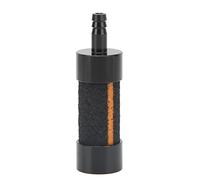 Tomotato Pierre à Air pour Aquarium, Diffuseur de Bulles Denses Anti Obturation pour Réservoir à Poissons, Étang, Accessoire Pompe à Oxygène - Cylindre Métal 4mm