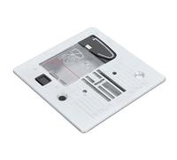 Tomotato Plaque à Aiguille pour Machine à Coudre, Plaque en Acier Robuste pour Remplacement Facile avec Surface Stable, Standard, pour Couture précise et projets détaillés