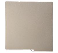 Tomotato Plaque de Construction PEI Double Face Texturée pour Imprimante 3D S1/S1 Combo, Plateforme d'Impression 264x276mm 0.8mm Épaisseur Doré, Texture Anti-usure Haute Plan