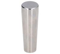 Tomotato Poignée de robinet à bière en acier inoxydable, finition miroir 6,6 cm pour machine à bière américaine standard, pièce de rechange durable pour utilisation domestique ou c