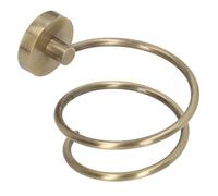 Tomotato Porte Sèche Cheveux, 304 Acier Inoxydable Rangement de Salle de Bains, Support de Câble Mural, Organisateur de Support de Sèche Cheveux Accessoires (Antique)