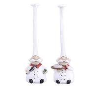 Tomotato Résine Chef Décor Creativ Résine Cuisine Chef Figurine Décor Maison Restaurant Café Décoratif Accessoires Cadeau