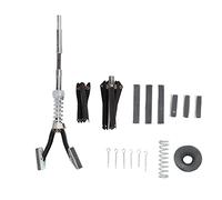 Tomotato Rodoir de Cylindre Alésage, Honer de Cylindre de Moteur à 3 Mâchoires, Outil de Déglaçage Réglable de 3/4 Po à 7 Po de Diamètre Accessoire de Réparation