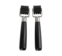 Tomotato Rouleau Isolation Phonétique Voiture, Roue Application Murale Tapis Adhésif Matériau Polyuréthane Manche Bois pour Automobile Camion