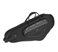 Tomotato Sac à Dos pour Saxophone Alto, Compartiment Rembourré 5 mm, Bretelles Ajustables, Poche Accessoires, Tissu Oxford 600D Résistant à l'eau pour Musicien Professionnel et Étu