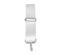 Tomotato Sangle Centrale Nette de Tennis, Sangle Nette en Nylon à Hauteur Réglable avec Crochet en Acier Inoxydable, Ajusteur Net Portable pour Concours de Formation Sportive