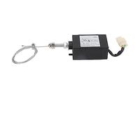 Tomotato Solénoïde d'arrêt carburant, valve de coupure moteur, accessoire d'arrêt générateur, compatible avec systèmes, matériaux ABS et acier inoxydable (DC24V)