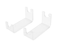 Tomotato Support Tondeuse Acrylique Transparent 2 Pièces Salle De Bain | Support Tondeuse Acrylique Transparent Pour Salle De Bain