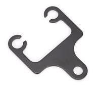 Tomotato Support Universel pour Compteur de Vitesse et Tachymètre, Support de Montage pour Instrument de Moto, Accessoire de Modification pour Moto, pour la Majorité des Motos