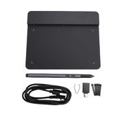 Tomotato Tablette Graphique 4 Pouces sur 3 Pouces avec Stylet 16000 Niveaux de Pression et Adaptateur OTG pour Dessin numérique Croquis enseignement en Ligne étudiants Enseignants