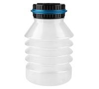 Tomotato Tirelire Numérique, Compteur de Pièces Électronique avec Écran LCD et Design Pliable 1.8L, Pot d'Économie en ABS pour Enfants et Adultes, Cadeau pour Anniversaire ou Noël