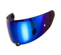Tomotato Visière de Casque Remplacement I70 I10, Lentille en Polycarbonate Anti-Rayures UV, Protège Yeux Lumière Vive Vent Pluie, Compatible Casques Intégraux Moto, Installatio (Bleu)