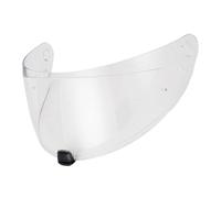 Tomotato Visière de Casque Remplacement I70 I10, Lentille en Polycarbonate Anti-Rayures UV, Protège Yeux Lumière Vive Vent Pluie, Compatible Casques Intégraux Moto, Installatio (Transparent)