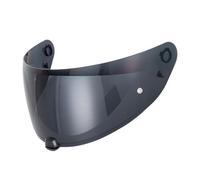 Tomotato Visière de Casque Remplacement I70 I10, Lentille en Polycarbonate Anti-Rayures UV, Protège Yeux Lumière Vive Vent Pluie, Compatible Casques Intégraux Moto, Installatio (Ambre Noir)