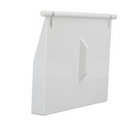 Tomotato Volet de Porte de déversoir d'écumoire, pièce de Rechange d'écumoire 153x118mm, Accessoire de Filtre à débris de Piscine Automatique, pour écumeurs 8926