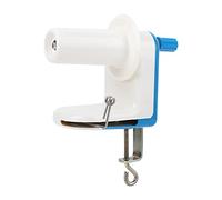 Tomotato Yarn Ball Winder, Manuel Léger Compact Design Détachable Plastique pour Maison, Bleu