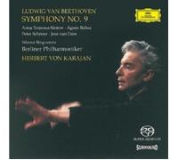 TOMOWA/BALTSA/SCHREIER/DAM/KARAJAN/+ - SINFONIE 9 (BEETHOVEN) SACD 5 TRACKS NEUF
