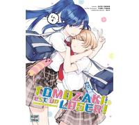 Tomozaki-kun est un loser ! T04 Bottom-Tier Character Tomozaki - Yuki Yaku - Delcourt - broché - Manga