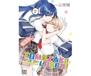 Tomozaki-kun est un loser ! T04 Bottom-Tier Character Tomozaki - Yuki Yaku - Delcourt - broché - Manga