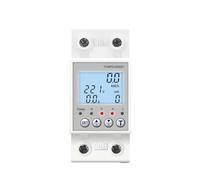 TOMPD-63 switch 63A smartlife Circuit breaker Meter Metering Timer with voltage current and leakage protection CZAOINCU(No Backlight)