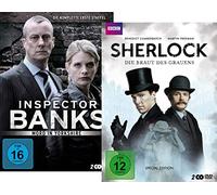 Tompkinson,Stephen - Bundle:Inspector Banks S1 & Sherlock Braut Ltd