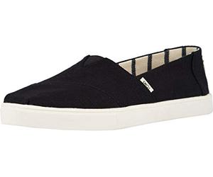 TOMS 10013515, Espadrilles Femme, Noir (Black 000), 43.5 EU