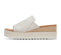 Mules compensées femme Toms Diana Mule Beige 38,5