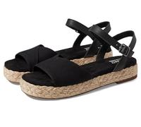 Toms Abby_Black, Chaussures Femme, Noir, 38.5 EU
